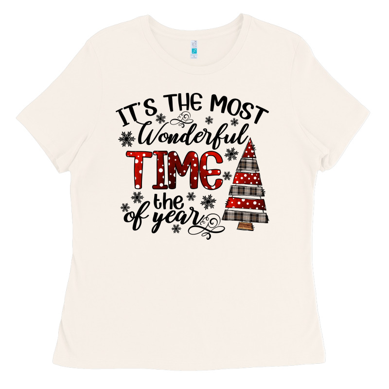 It The Most Wonderful Time The Of Year Ladies Tee by CowhideDigitalArt | Teevron