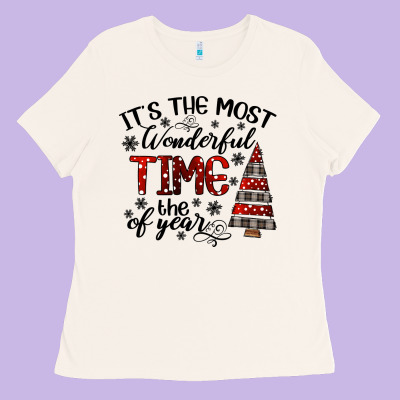 It The Most Wonderful Time The Of Year Ladies Tee Designed By Cowhidedigitalart