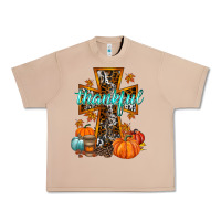 Burro thankful cross Urban Heavy Tee - RacoonDesign