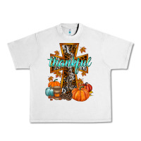 Lunar Rock thankful cross Urban Heavy Tee - RacoonDesign