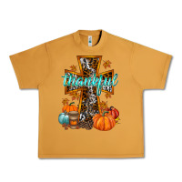 Peanut Butter thankful cross Urban Heavy Tee - RacoonDesign