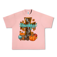 Salmon thankful cross Urban Heavy Tee - RacoonDesign