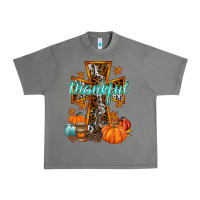 Tornado thankful cross Urban Heavy Tee - RacoonDesign