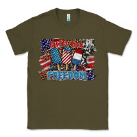 Army Green tastes like freedom Classic Tee - BarkalooDesign