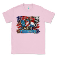 Bubblegum Pink tastes like freedom Classic Tee - BarkalooDesign