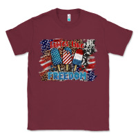 Burgundy tastes like freedom Classic Tee - BarkalooDesign
