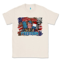 Natural tastes like freedom Classic Tee - BarkalooDesign