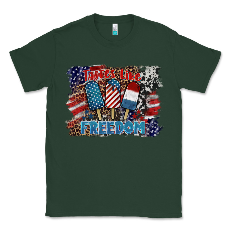 Tastes Like Freedom Classic Tee by BarkalooDesign | Teevron