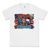 White tastes like freedom Classic Tee - BarkalooDesign