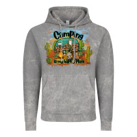 Cloud Rock camping is my happy place Vintage Hoodie - BarkalooDesign