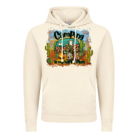 Vintage Artic camping is my happy place Vintage Hoodie - BarkalooDesign
