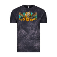 Cloud Black charolais cow mom Vintage Tee - LillyAllenDesigns