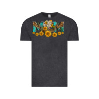 Vintage Black charolais cow mom Vintage Tee - LillyAllenDesigns
