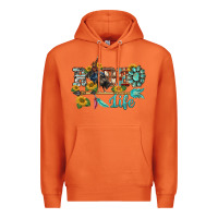 Carrot western rodeo bullfighter  life turquoise's gemstones arrow sunflowers Premium Hoodie - BarkalooDesign