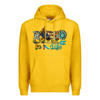 Lemon western rodeo bullfighter  life turquoise's gemstones arrow sunflowers Premium Hoodie - BarkalooDesign
