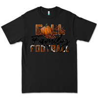 Black Fall Family Football Premium Tee - LillyAllenDesigns