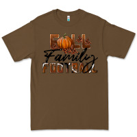 Cacao Fall Family Football Premium Tee - LillyAllenDesigns
