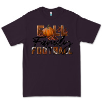 Plum Fall Family Football Premium Tee - LillyAllenDesigns
