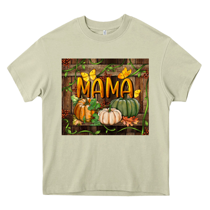 Mama Pumpkin Tumbler Heavy Core Tee by BundleAndBundleShop | Teevron