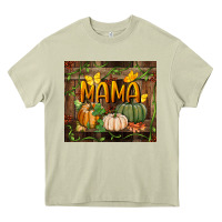 Mossy mama pumpkin tumbler Heavy Core Tee - BundleAndBundleShop