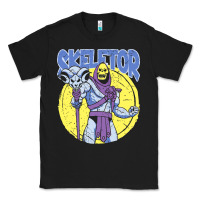 Black skeletor Classic Tee - baoMotion