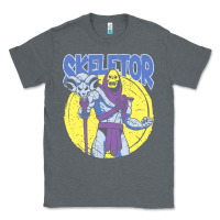 Charcoal Heather skeletor Classic Tee - baoMotion