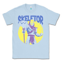 Dusty Blue skeletor Classic Tee - baoMotion