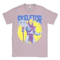 Lilac skeletor Classic Tee - baoMotion