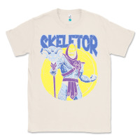 Natural skeletor Classic Tee - baoMotion