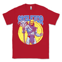 Red skeletor Classic Tee - baoMotion