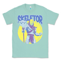 Seafoam skeletor Classic Tee - baoMotion