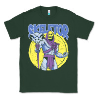Sports Green skeletor Classic Tee - baoMotion