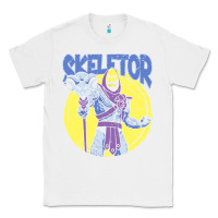 White skeletor Classic Tee - baoMotion