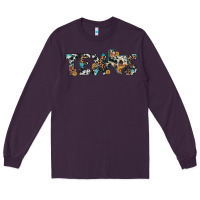 Plum texas sunflower cowhide leopard texas map Long Sleeve Tee - Artiststas