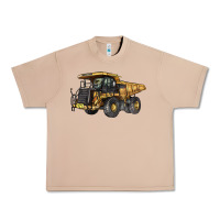 Burro Mining Truck Urban Heavy Tee - LillyAllenDesigns