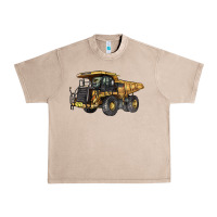 French Oak Mining Truck Urban Heavy Tee - LillyAllenDesigns
