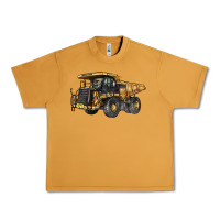 Peanut Butter Mining Truck Urban Heavy Tee - LillyAllenDesigns