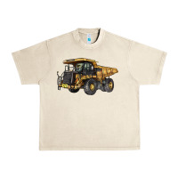 Sandshell Mining Truck Urban Heavy Tee - LillyAllenDesigns