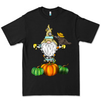 Black Scracrow Premium Tee - CowhideDigitalArt