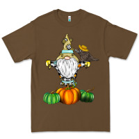 Cacao Scracrow Premium Tee - CowhideDigitalArt
