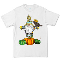 White Scracrow Premium Tee - CowhideDigitalArt