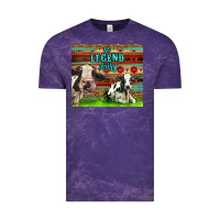 Cloud Purple So Legend Dairy Vintage Tee - LillyAllenDesigns