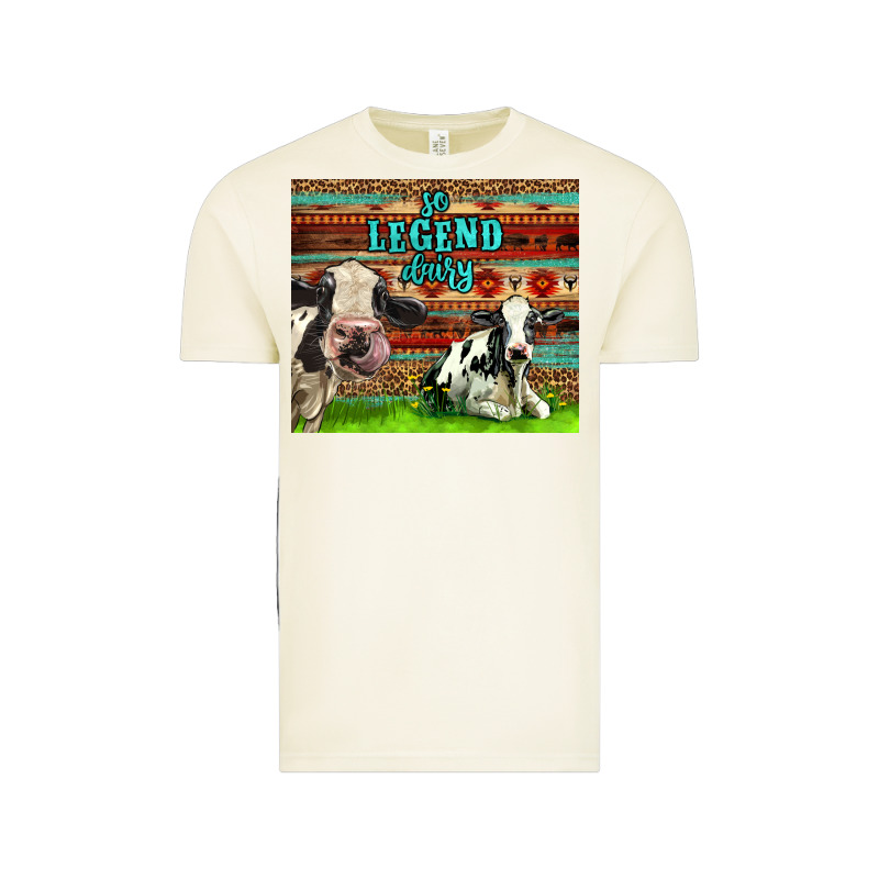 So Legend Dairy Vintage Tee by LillyAllenDesigns | Teevron