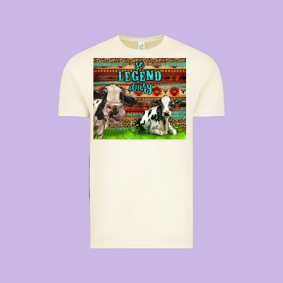 So Legend Dairy Vintage Tee Designed By Lillyallendesigns