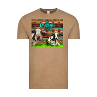 Vintage Coffee So Legend Dairy Vintage Tee - LillyAllenDesigns