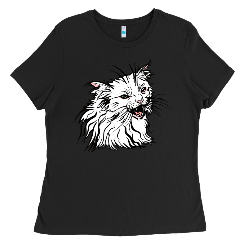 Drawing Cat Ladies Tee by RacoonDesign | Teevron