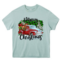 Arona Merry Christmas Truck With Gifts Heavy Core Tee - FaDigitalArtStudio