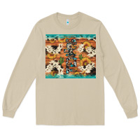Mushroom texas sunflower cactus cowhide Long Sleeve Tee - Artiststas