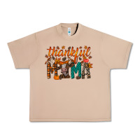 Thankful Mama Cow Urban Heavy Tee | Teevron