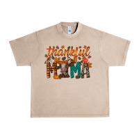 French Oak thankful mama cow Urban Heavy Tee - RacoonDesign